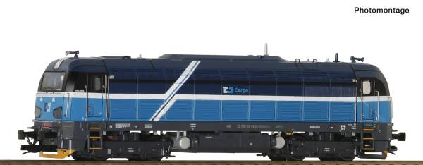 ROCO 7390037 - Diesellokomotive Rh 753.6, CD Cargo